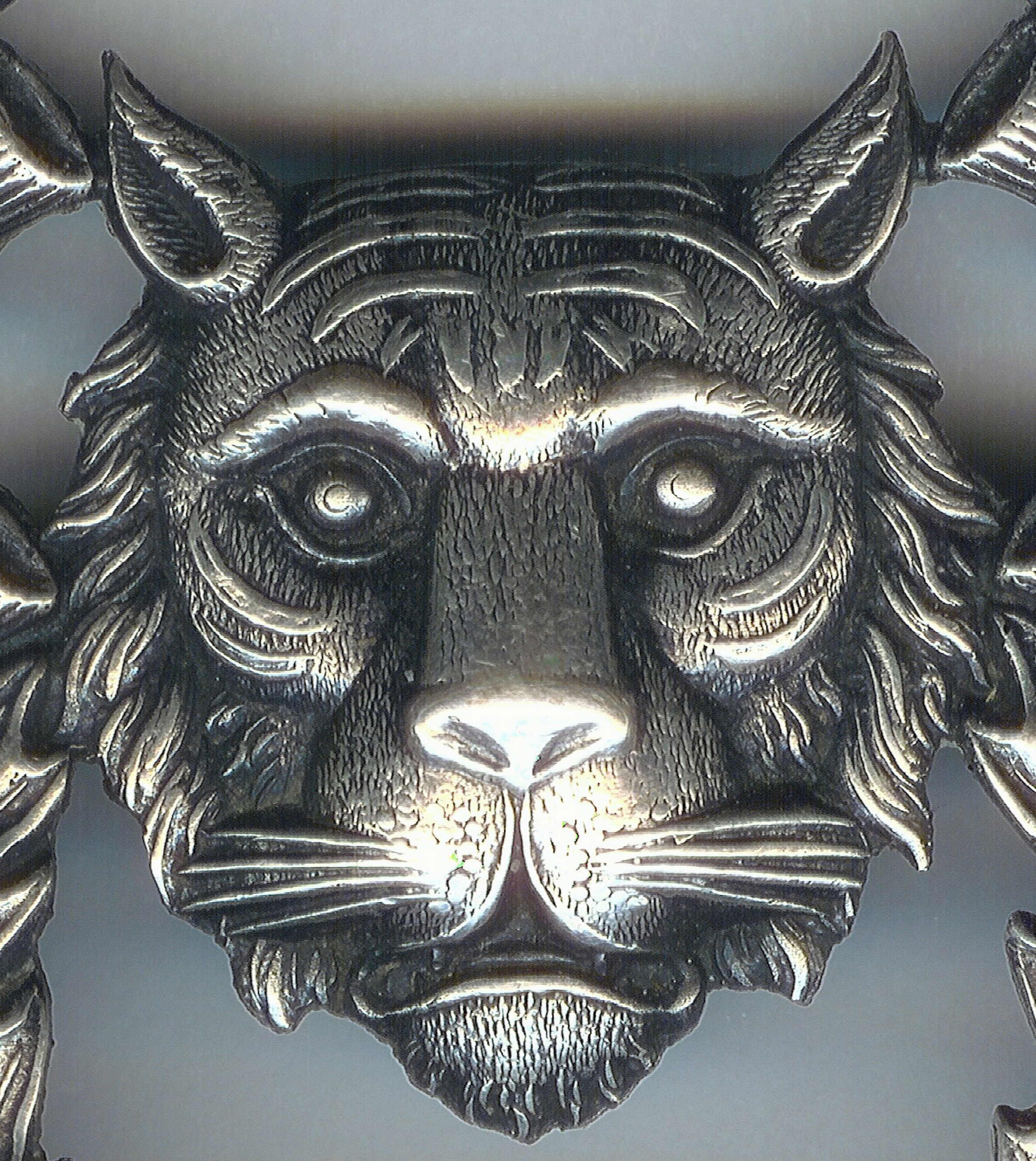 Detail of cap badge.