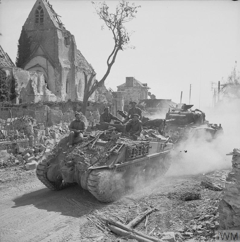 Bourguebus Tank Recovery