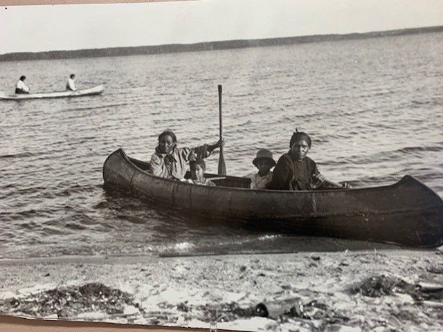 On Lac Seul 1920s