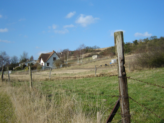 Hill 95 over Igoville