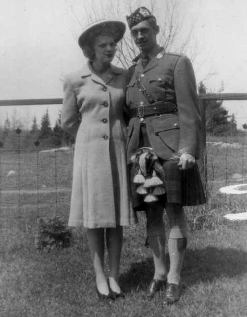 Lt Boyd and Geraldine Quarrington