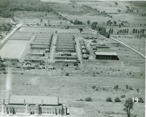 Aerial View Training Centre Cornwall