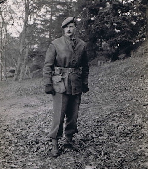 Capt Lloyd Johnston Scout Platoon