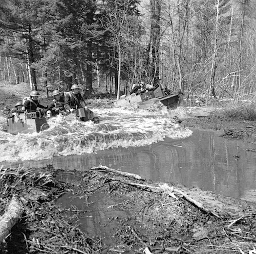 Training Camp Borden 1941