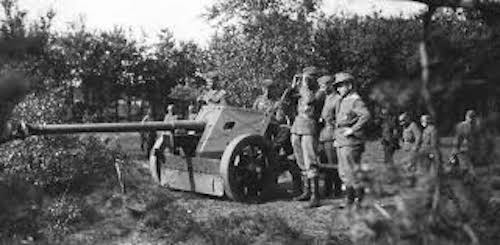 75mm German Pak 40