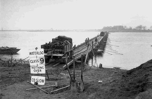 Class 9 Bridge, Calcar, Netherlands