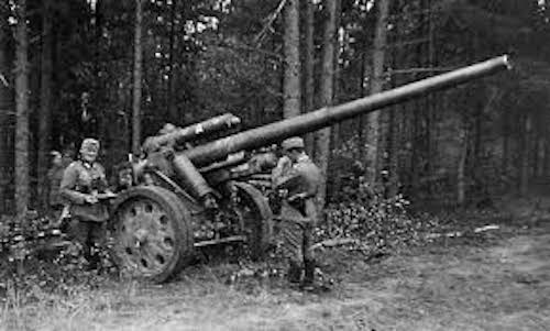 German 105mm Howitizer