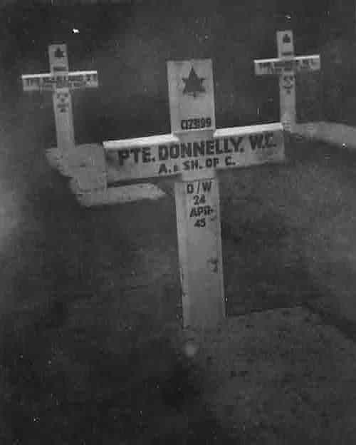 Grave Marker Holten Canadian Military Cemetery