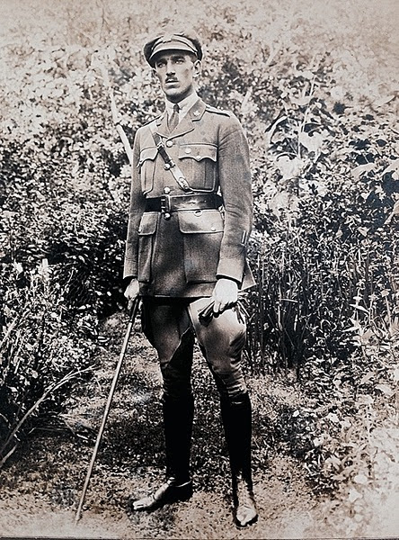 Doran in Uniform