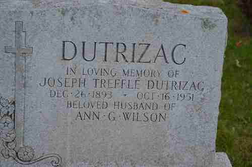 Gravestone St Michael’s Cemetery Orillia 