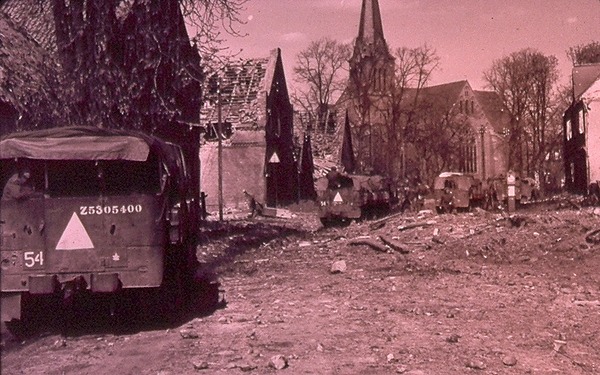 Friesoythe April 1945