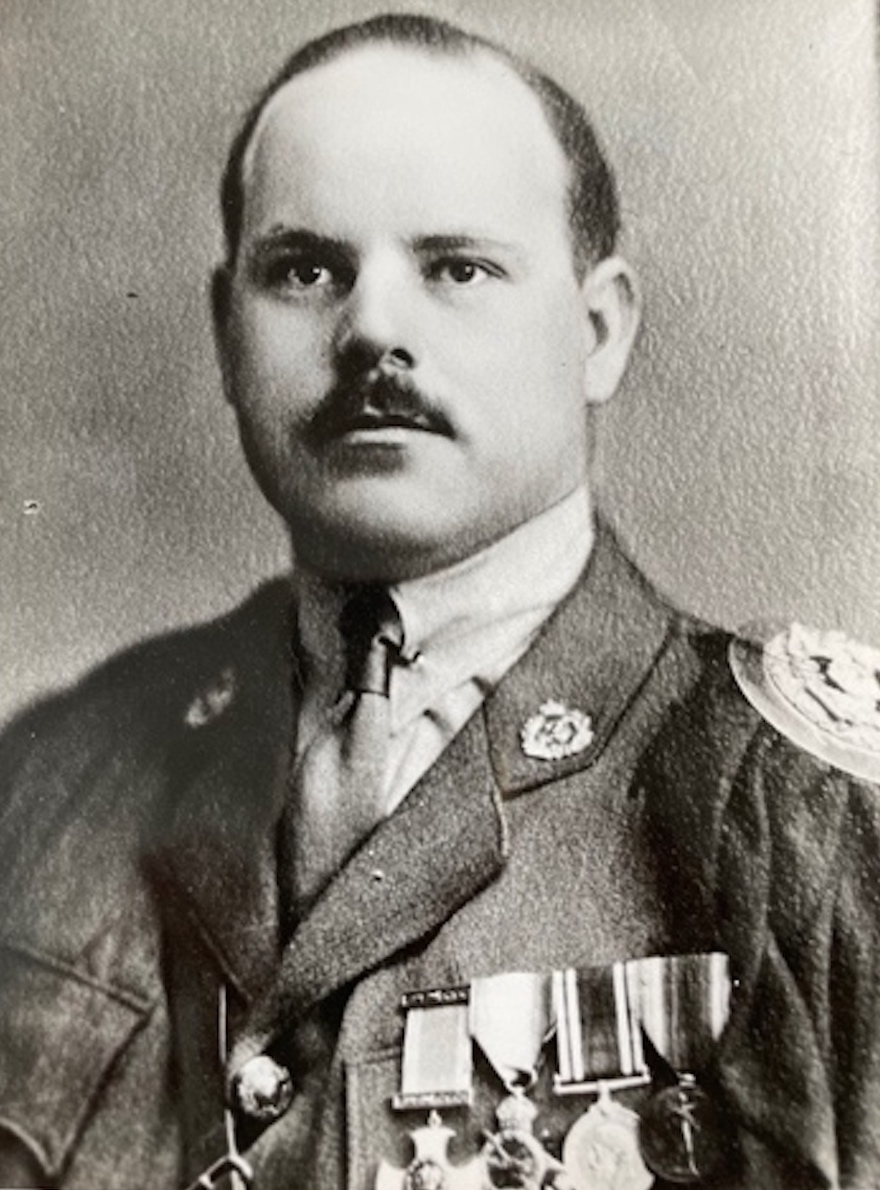 LCol Harry Hatch