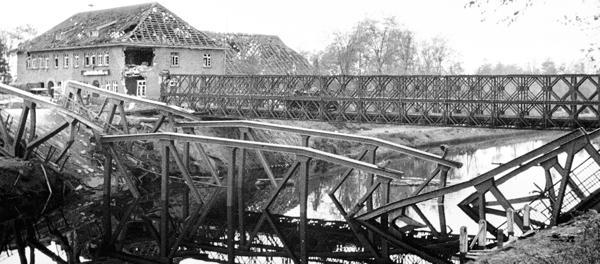 Küsten Canal, April 1945, after battle