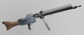 Spandau machine gun