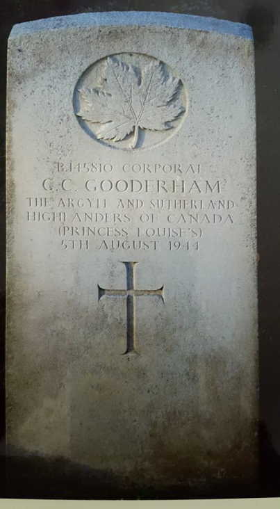 Gravestone Gooderham