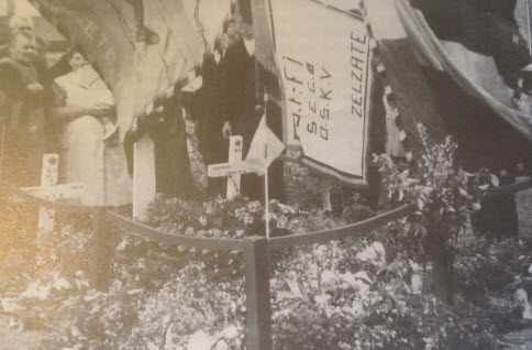 Graves at Zelzate