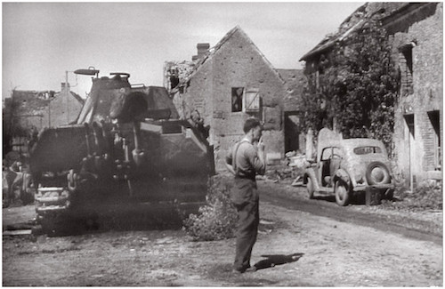 Abandoned Panther Tank St Lambert