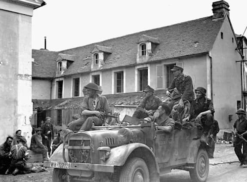 Argylls at St Lambert, 20 August 1944