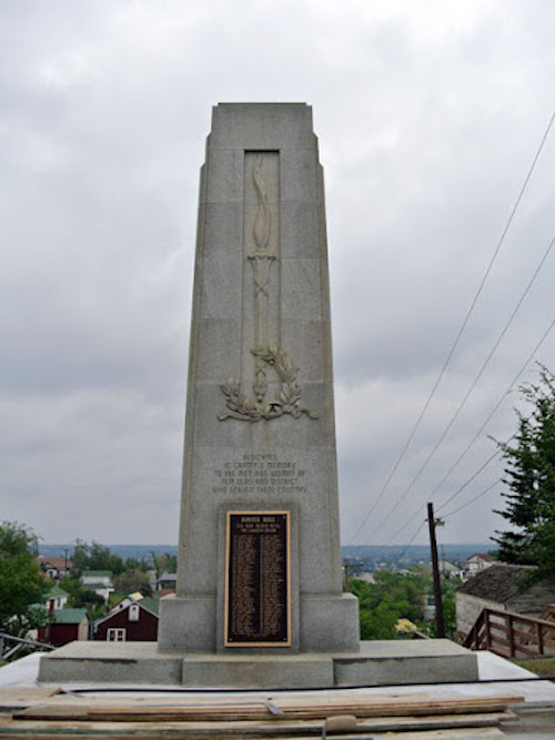 Cenotaph, Flin Flon, Manitoba