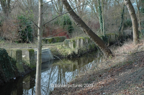 Dragon teeth section of ditch, Bergen-op-Zoom