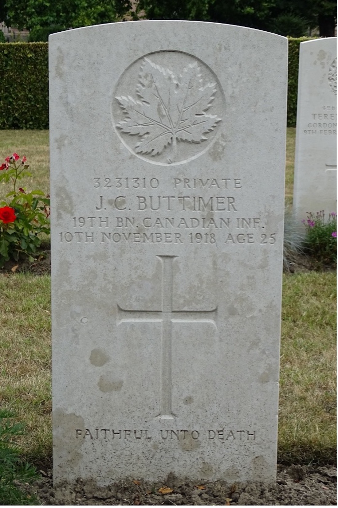 Buttimer gravestone