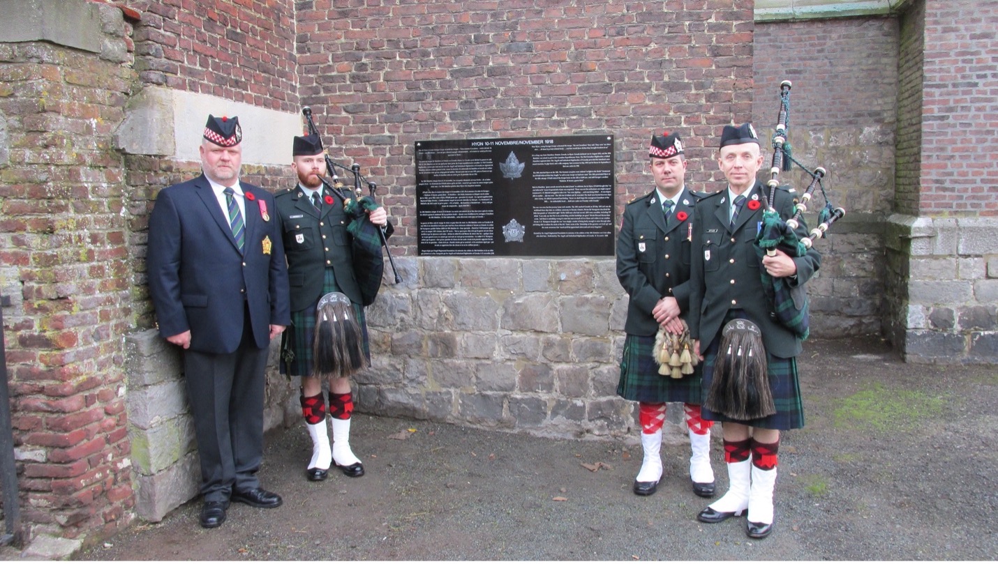 Memorial Plaque Hyon