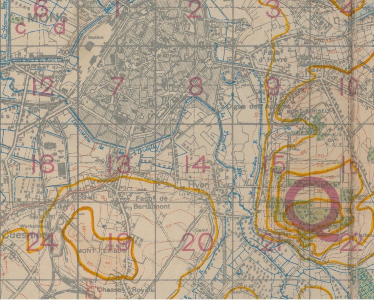 Terrain Map