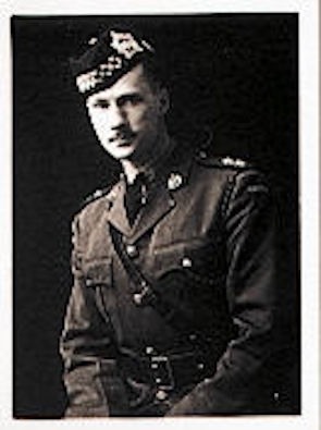 Capt Lloyd Johnston portrait