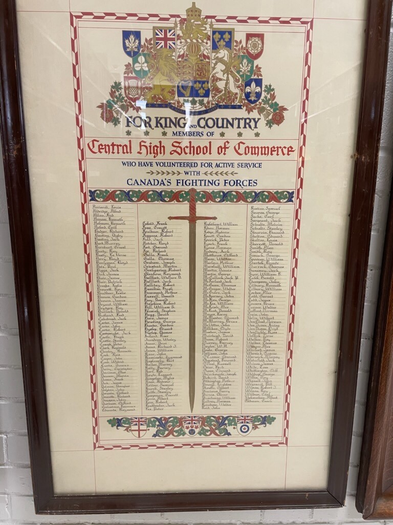 Roll of Honour