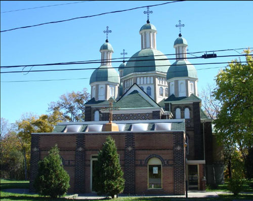 St Mary’s Domitian Ukrainian Catholic Church, Grimsby