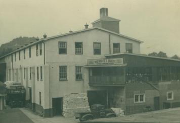 Merritt Brothers basket factory