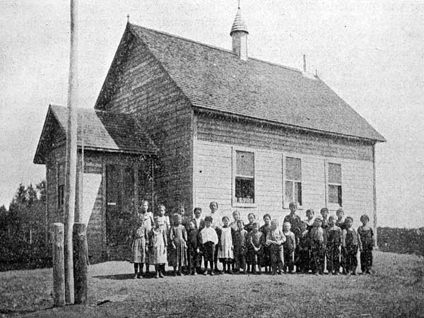 Mountain Road School, Manitoba