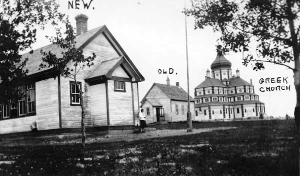 Mountain Road schools and St Mary’s Ukrainian Catholic Church