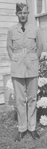 Pte MacKeracher 1943