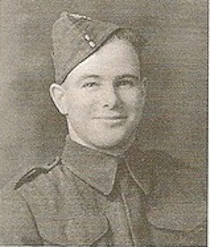 Pte Colin Robinson MacLennan