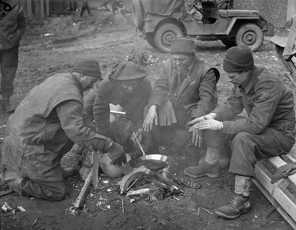 Argylls near Veen