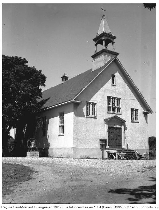 St-Medard Deschênes Quebec 1947