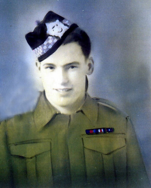 Pte Paul Joseph Cole