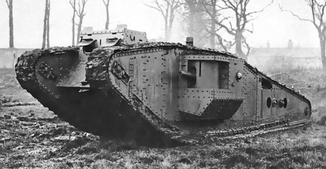 British Mk IV Tank
