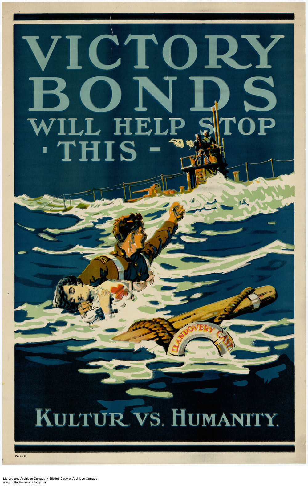 War Bond Poster