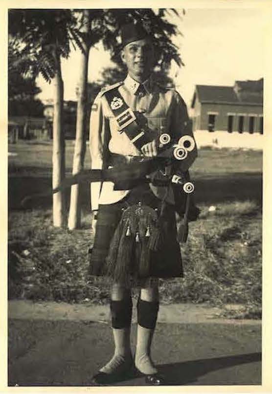 Piper Dickie McDonald in Jamaica