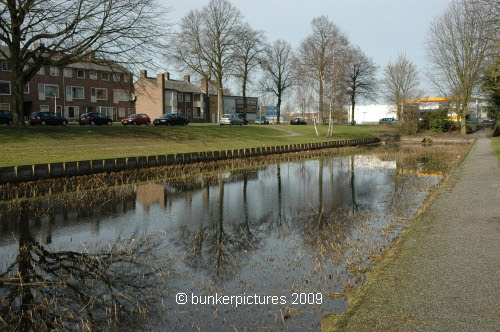 Site of the anti-tank ditch, the Zoom