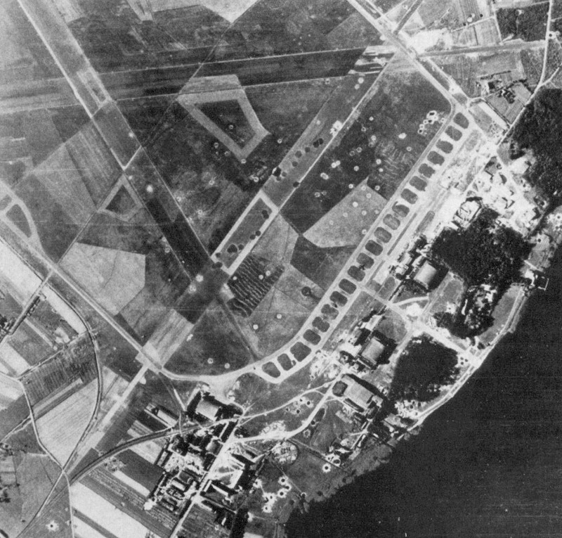 Airfield, Bad Zwischenahn, 1945