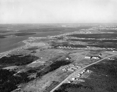 Devil’s Battery circa 1943