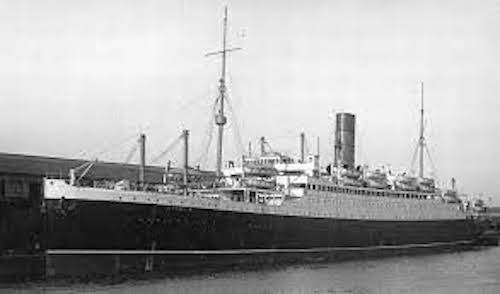 RMS Ascania 1925