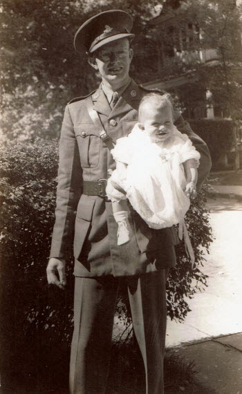 Jack Prugh with daughter Nina