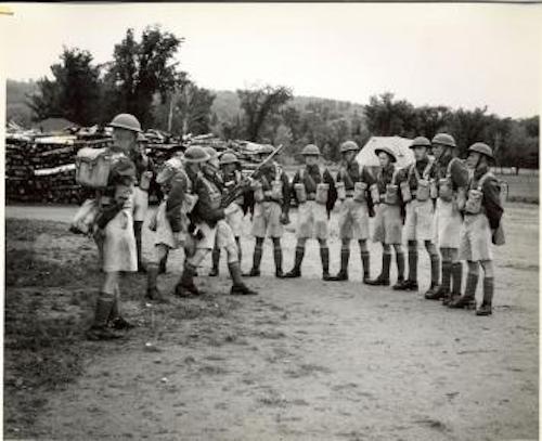 Bren Gun Instruction Camp Sussex