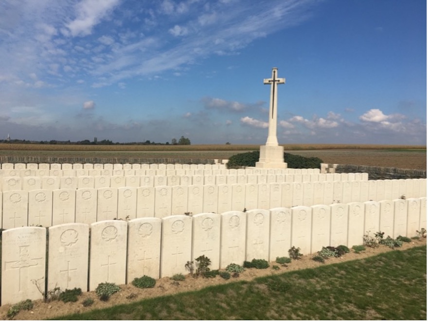 Niagara Cemetery Graves