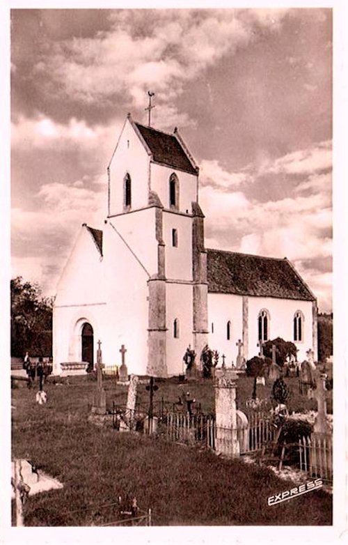 Moutiers-en-Auge Church
