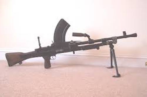 Bren Light Machine Gun